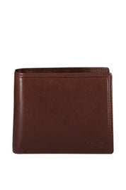 Portemonnaie - 702-darkbrown - Braun