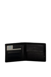 Portemonnaie Bundebach Echtleder - 900-black - Schwarz