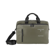 Aktentasche mit Laptopfach - 603-khaki - Grün