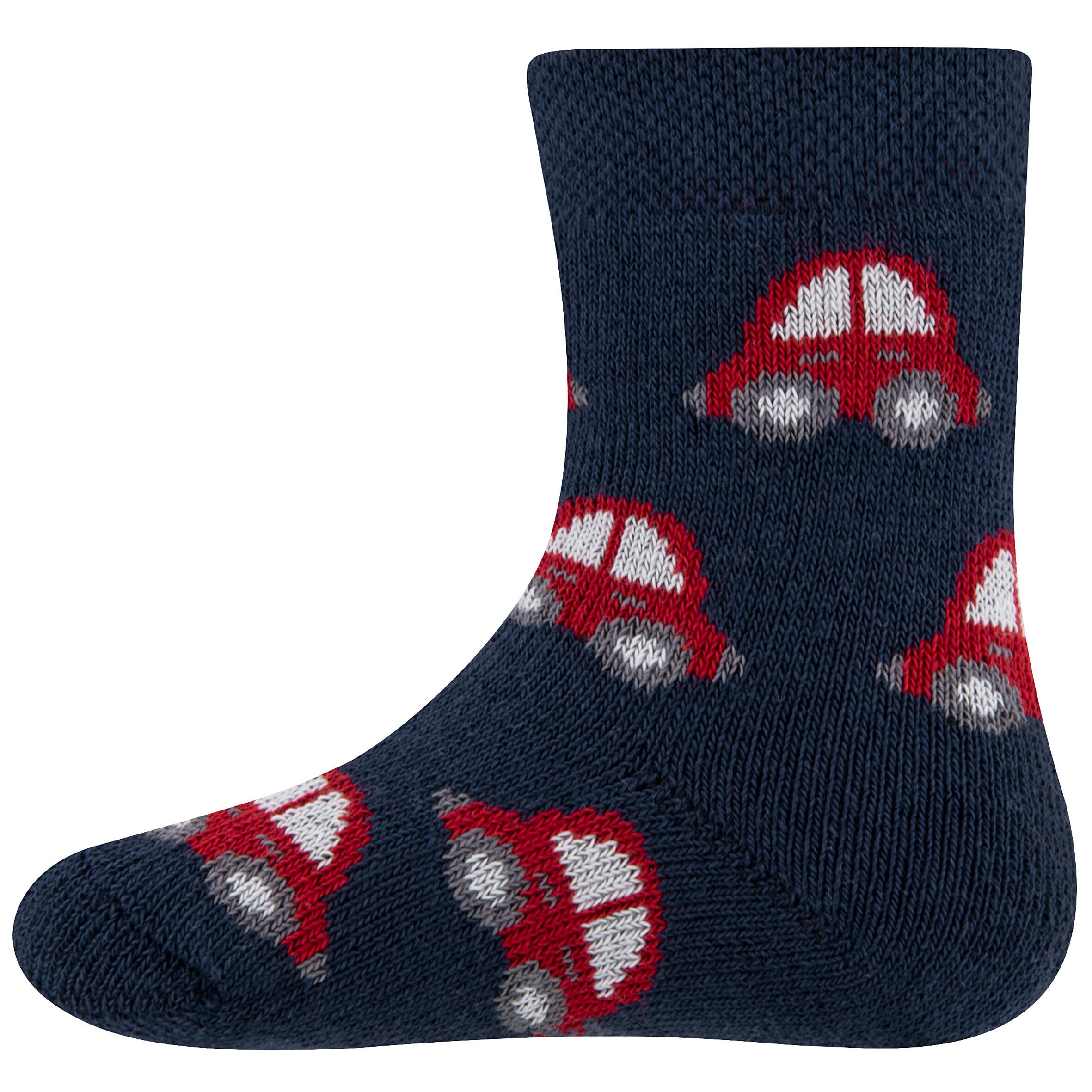 Socken aus Baumwolle - 1139 - Blau