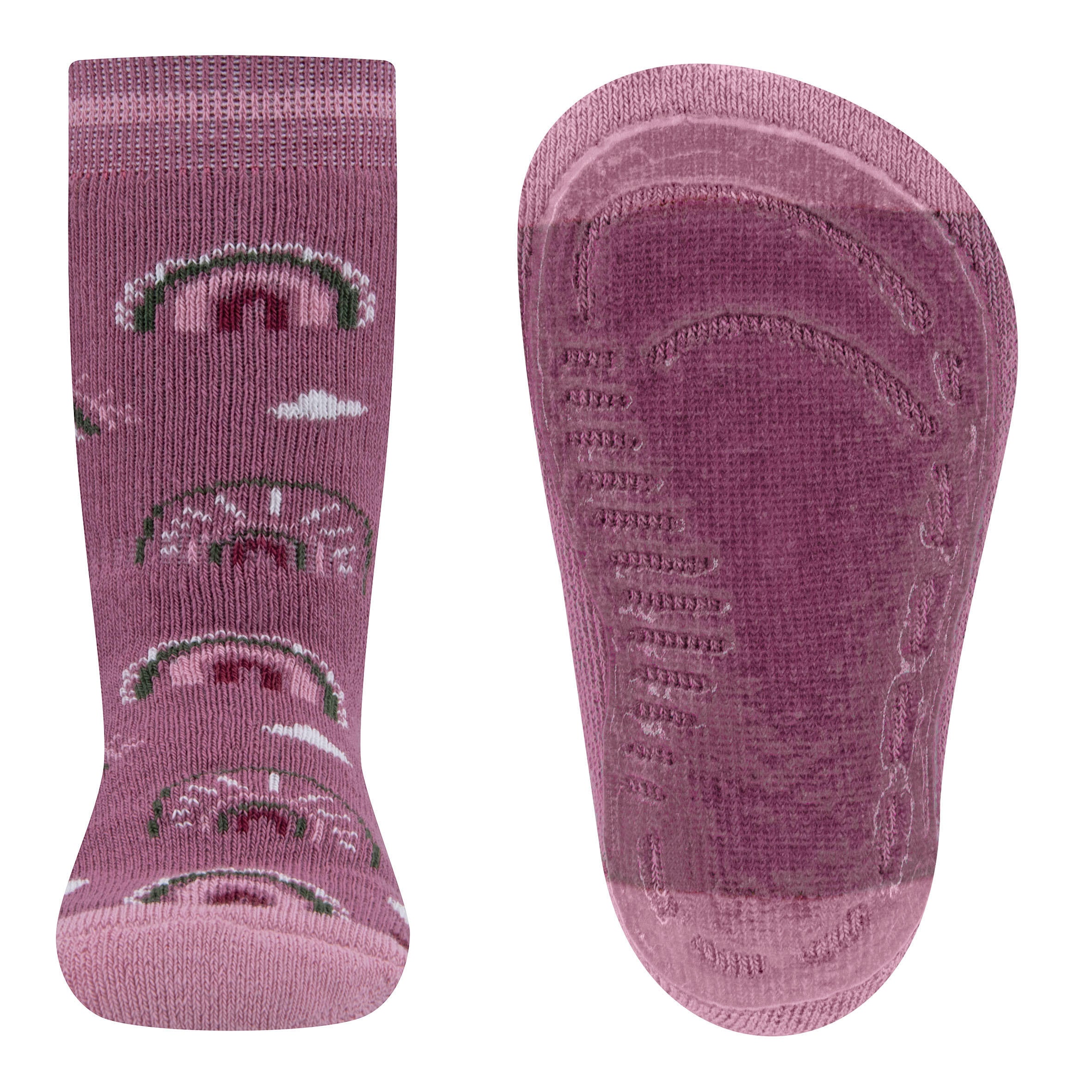 Stoppersocken aus Baumwollmix - 1719 - Rosa