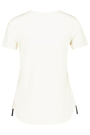 Funktionsshirt - 80-foggy white - Creme