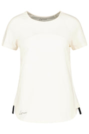 Funktionsshirt - 80-foggy white - Creme