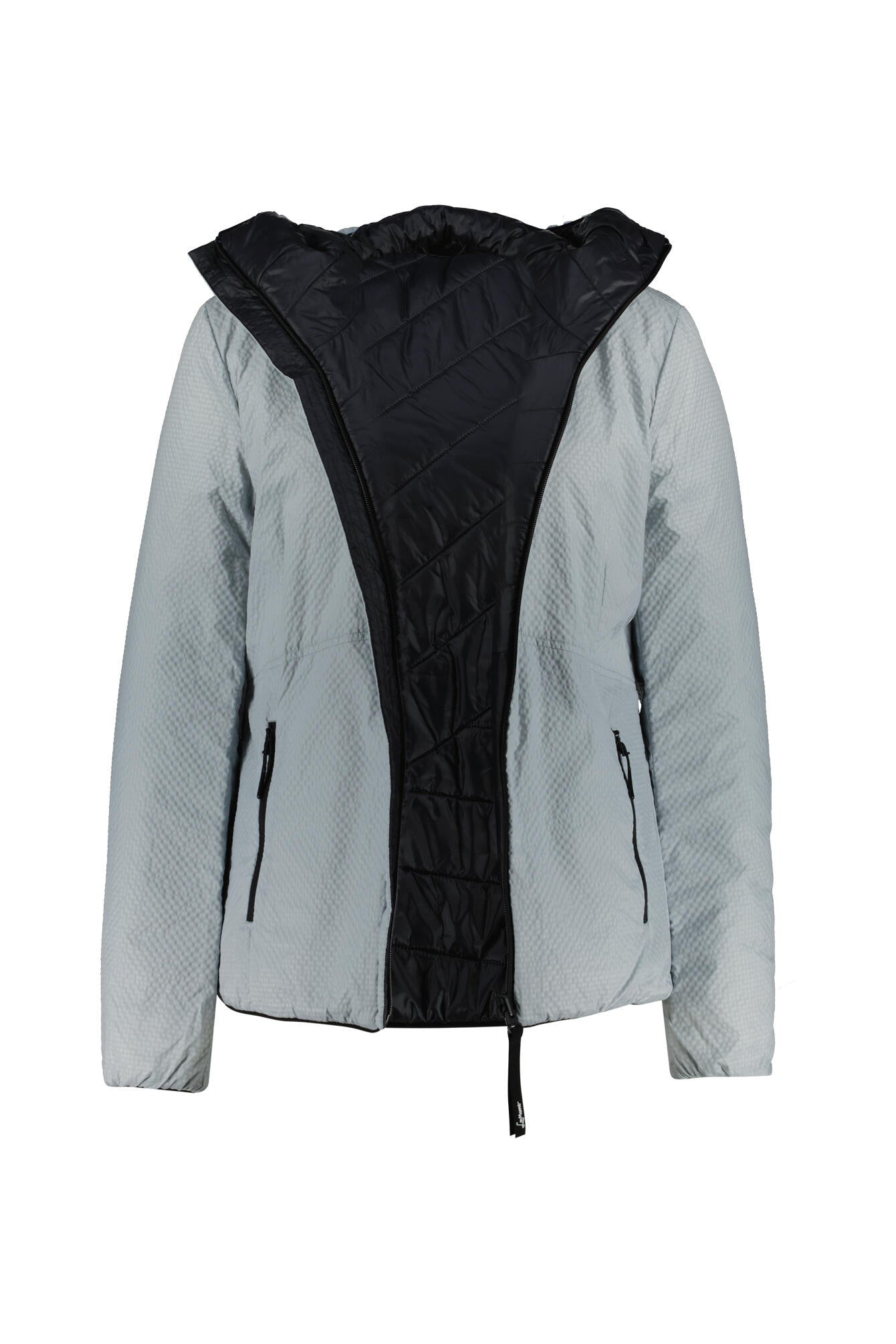 Funktionsjacke - 581-crystal grey/black - Blau