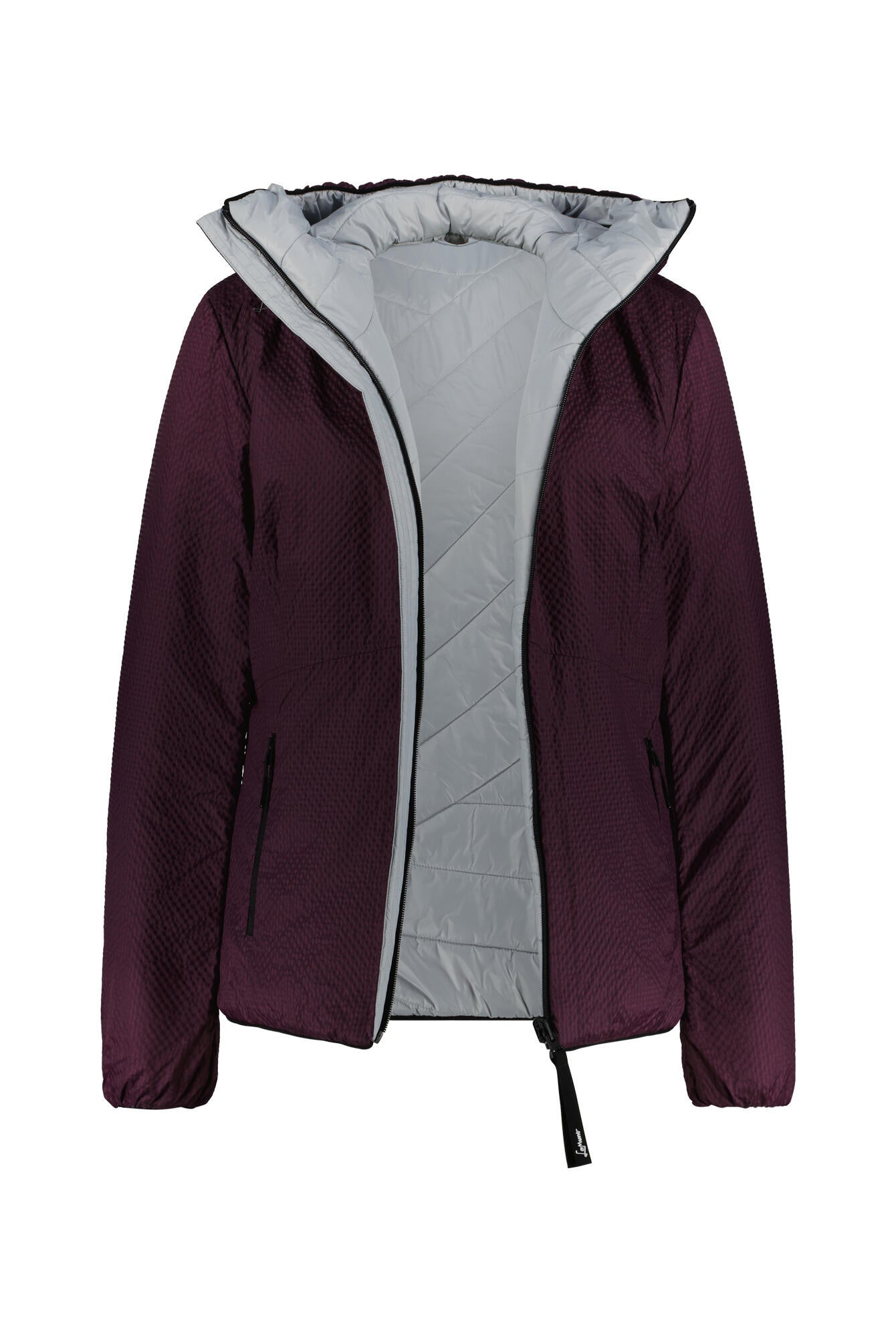 Funktionsjacke - 6711-hortensia/crystal grey - Violett