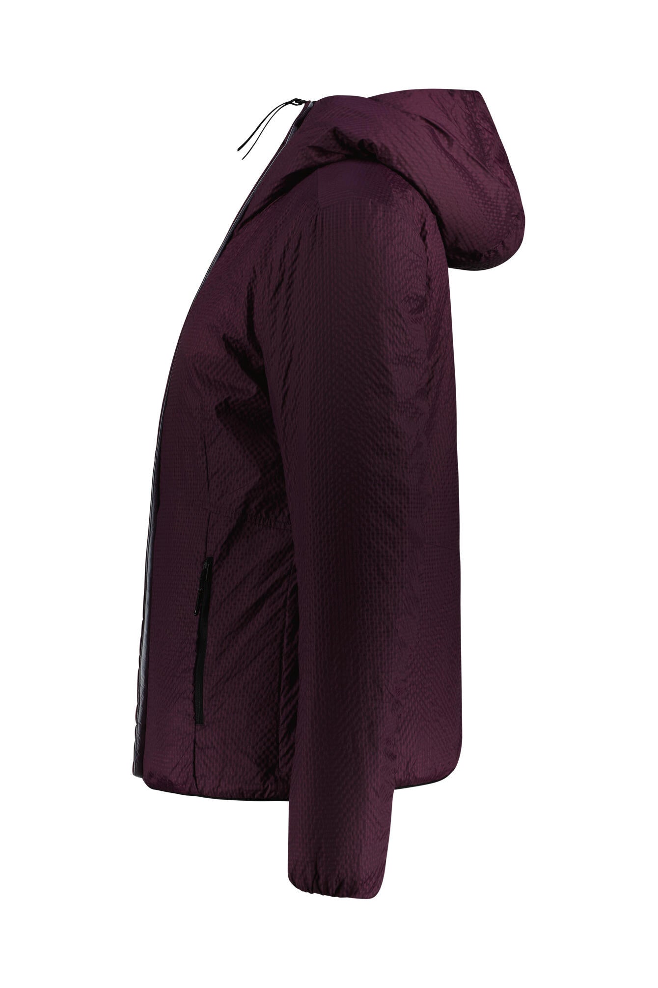 Funktionsjacke - 6711-hortensia/crystal grey - Violett