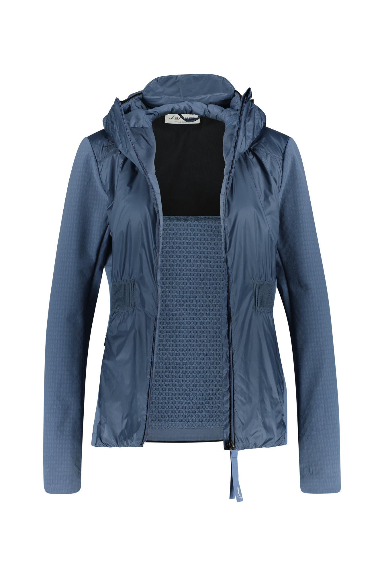 Alberta Remoca Hybrid Funktionsjacke - 3060-antic blue - Blau