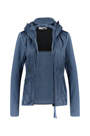 Alberta Remoca Hybrid Funktionsjacke - 3060-antic blue - Blau