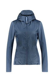 Alberta Remoca Hybrid Funktionsjacke - 3060-antic blue - Blau