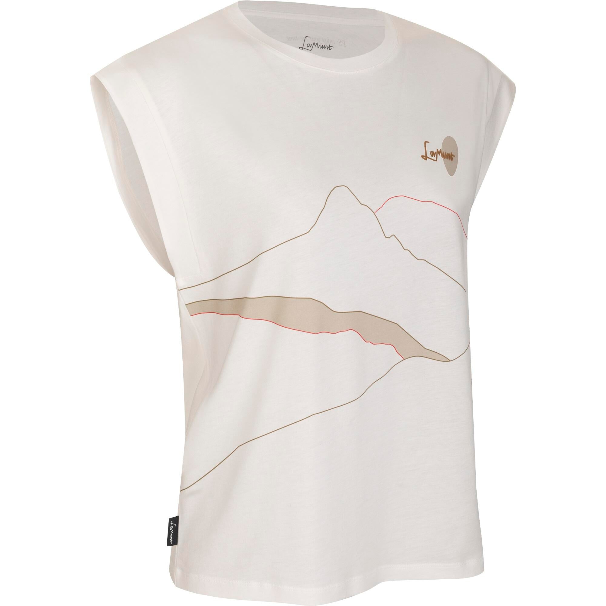 T-Shirt - 80-foggy white - Creme