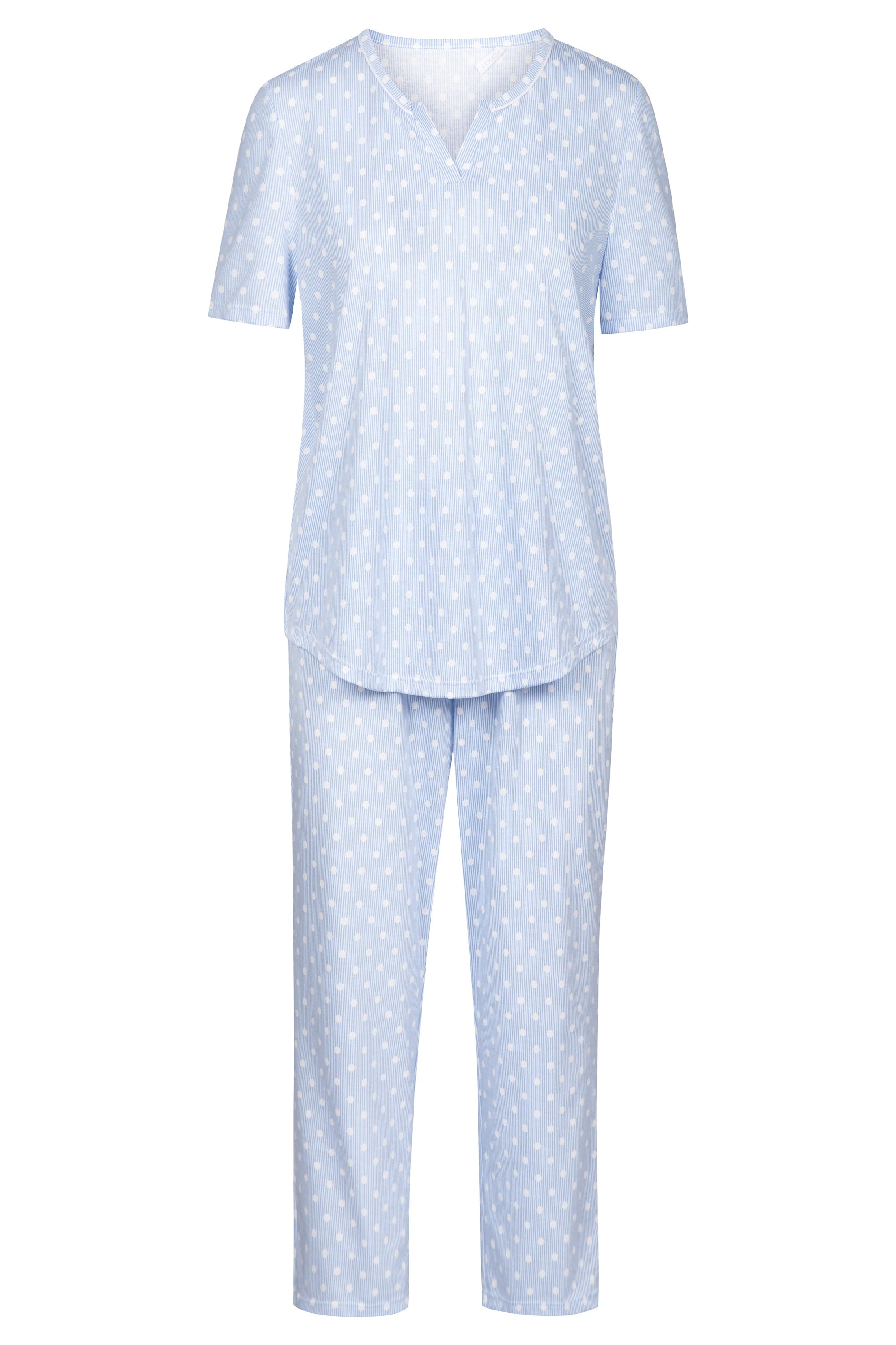 Pyjama Kombi Set - 16361 - Blau