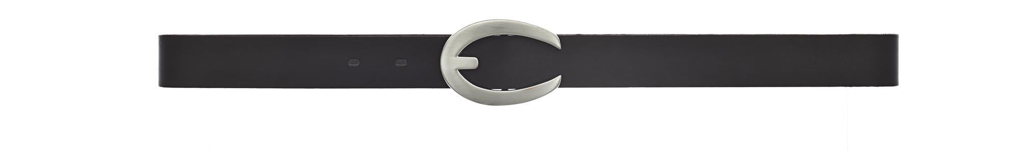 Gürtel 30mm - 0790-schwarz - Schwarz