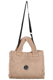 Handtasche in Teddy-Optik - 123-desert bei