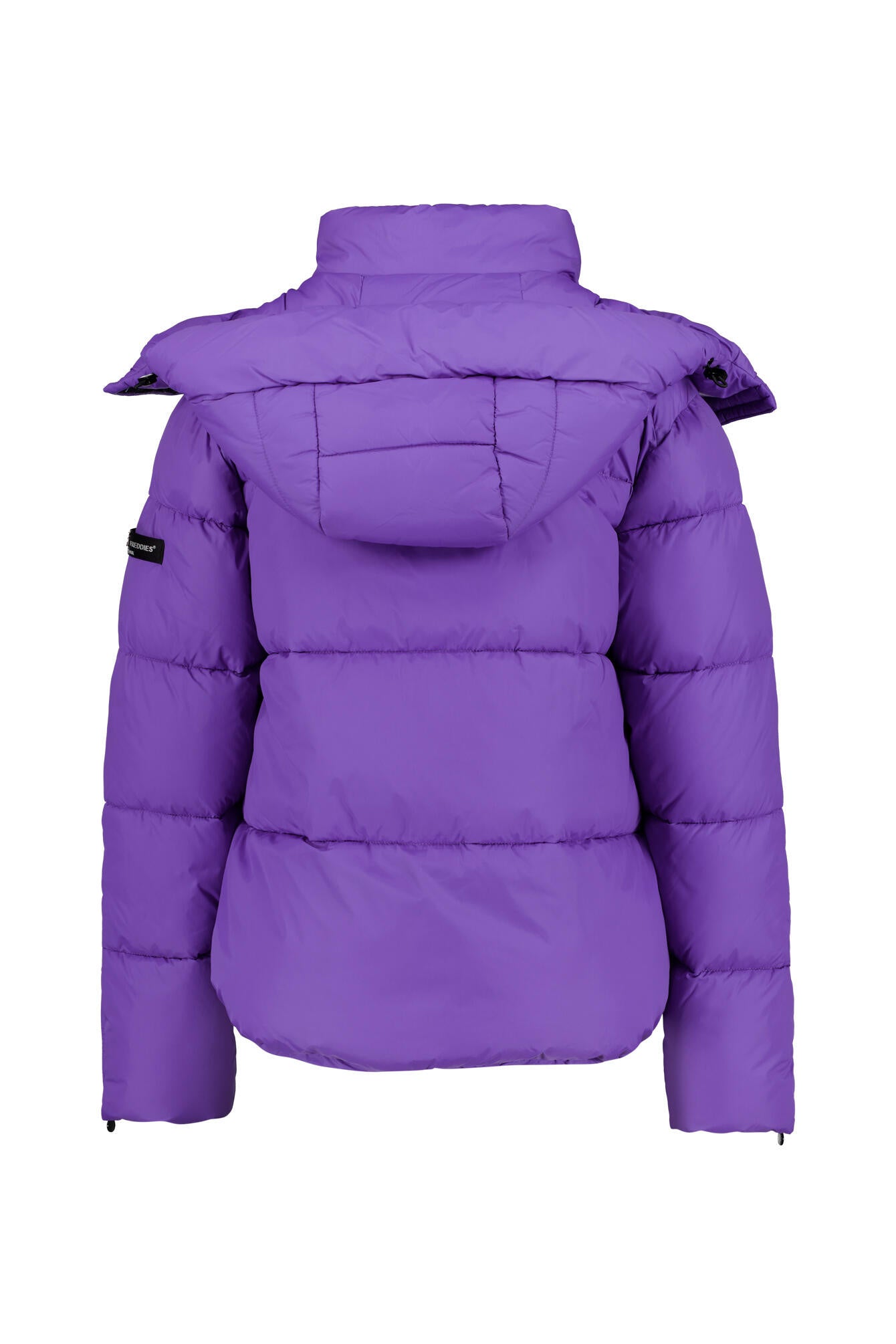 Steppjacke mit Kapuze - 632-dahlia pur - Violett