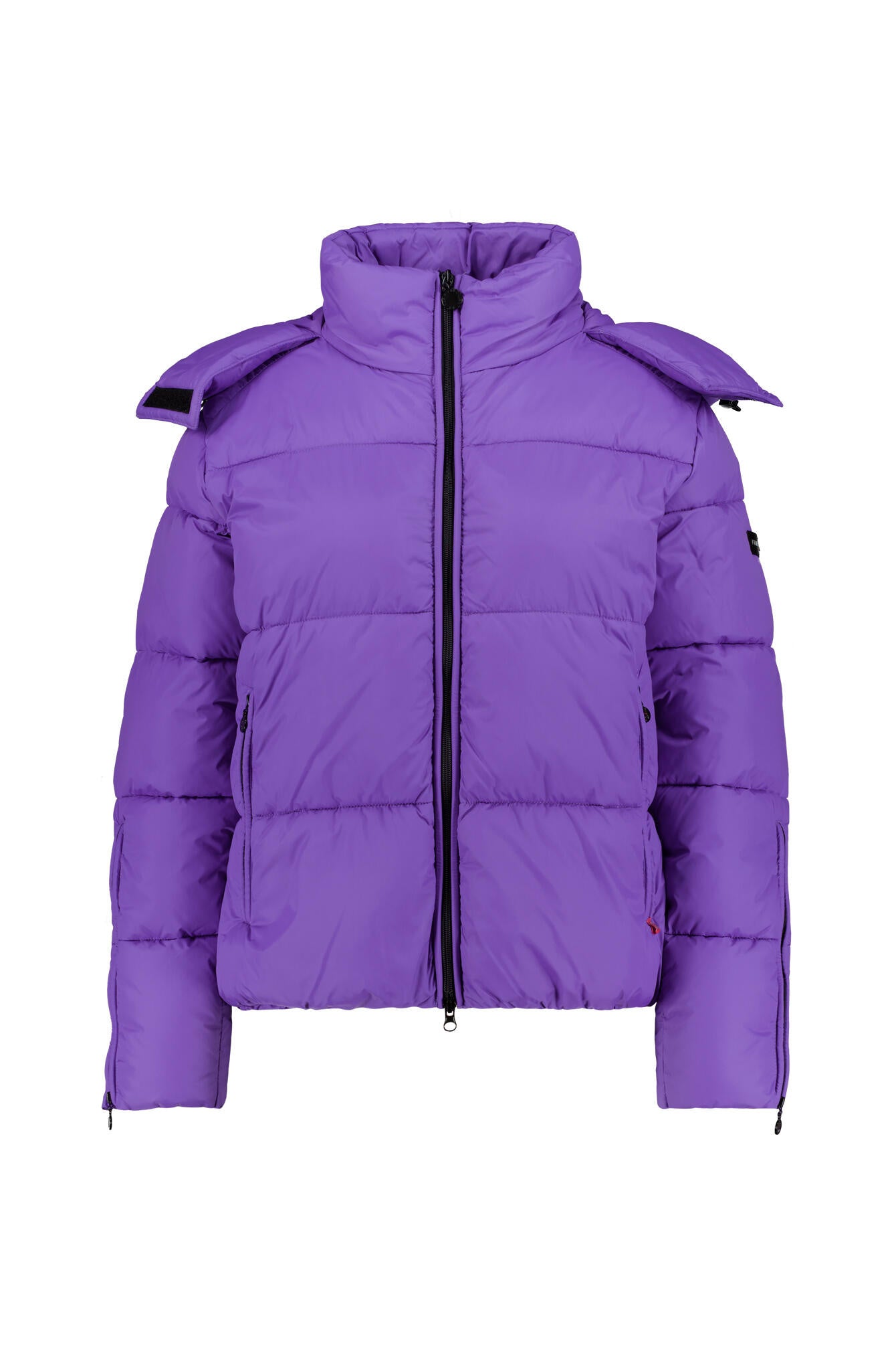 Steppjacke mit Kapuze - 632-dahlia pur - Violett