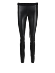 Leggings aus Kunstleder - 900 - Schwarz