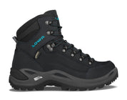 Wanderschuhe Renegade GTX Mid Ws - 9368-ASPHALT/TUERKIS - Schwarz