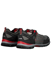 Wanderschuhe Ontario GTX - 078-rot/anthrazit - Grau | Rot