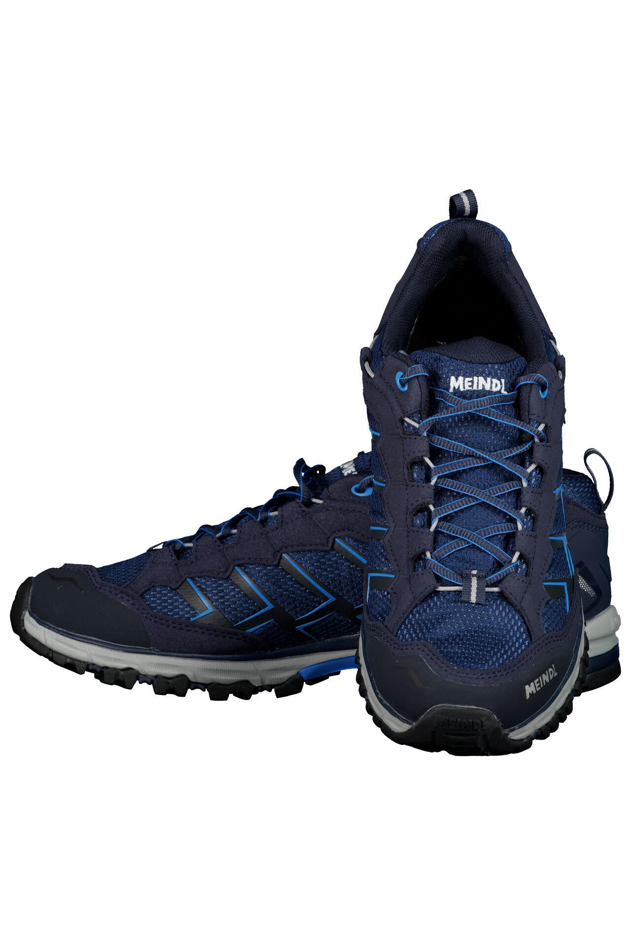 Wanderschuhe Gore-Tex - 049-marine/blau - Blau | Grau