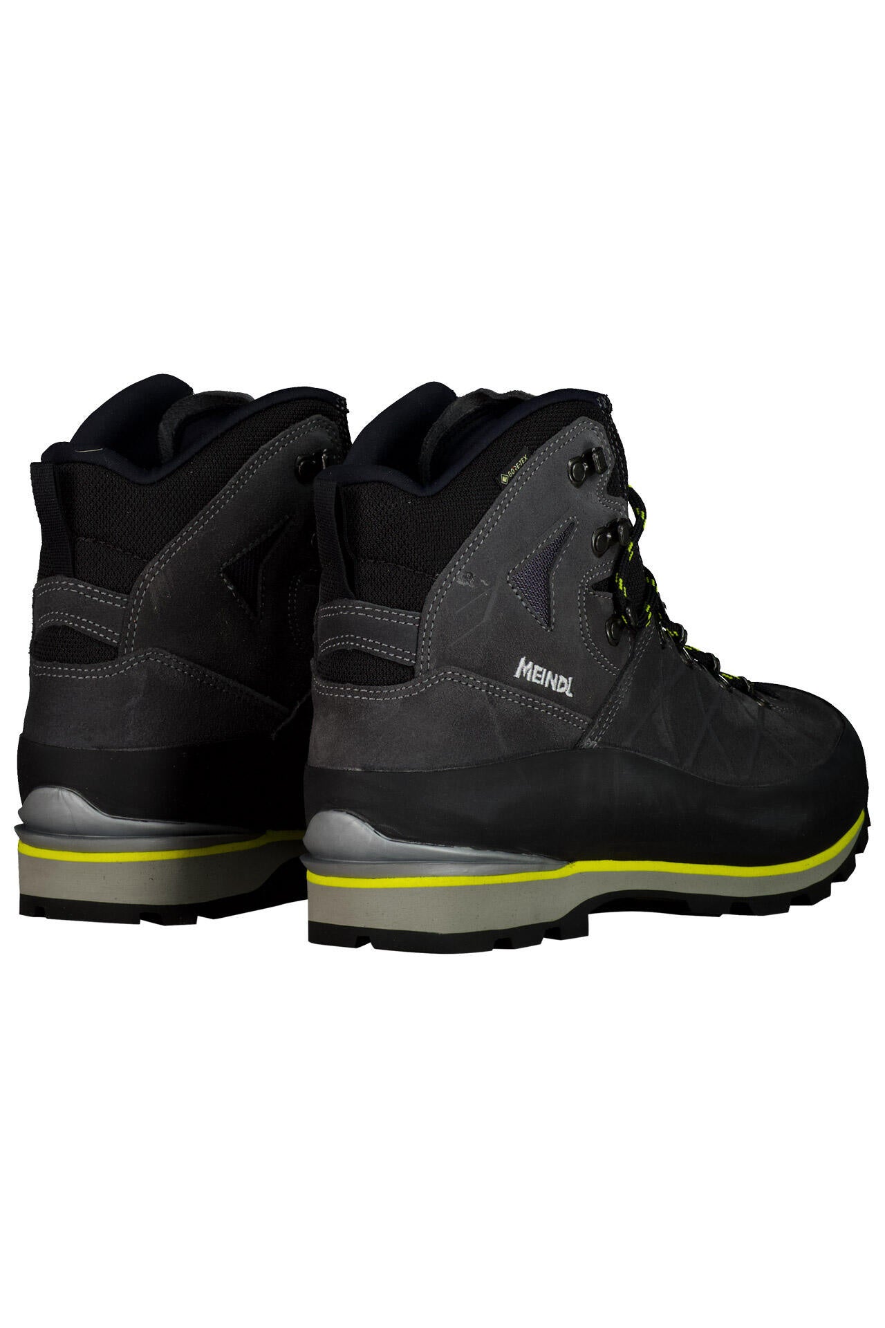 Wanderschuhe Antelao PRO GTX - 031-anthrazit/lemon - Schwarz | Gelb