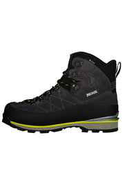 Wanderschuhe Antelao PRO GTX - 031-anthrazit/lemon - Schwarz | Gelb