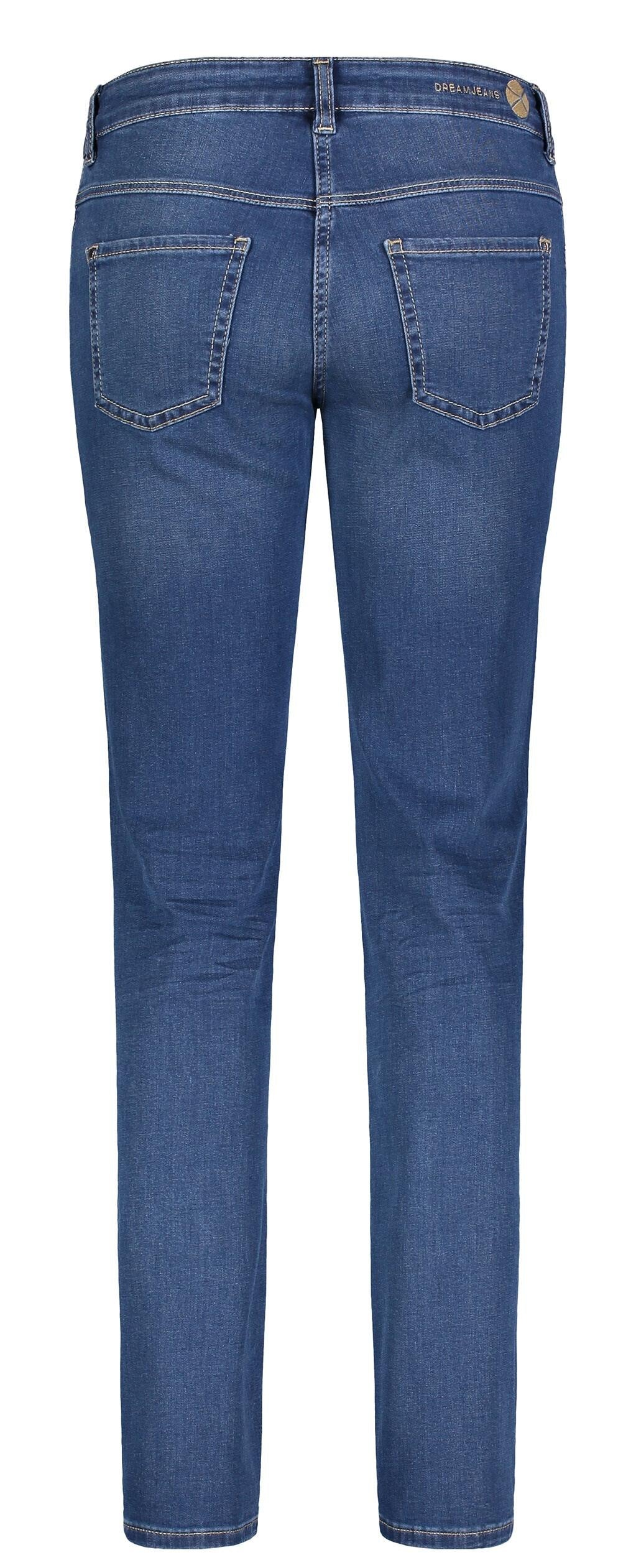 Dream Jeans - D569 mid blue authentic wash - Blau