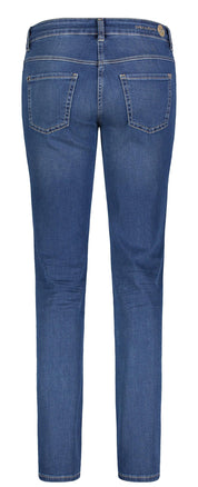 Dream Jeans - D569 mid blue authentic wash - Blau