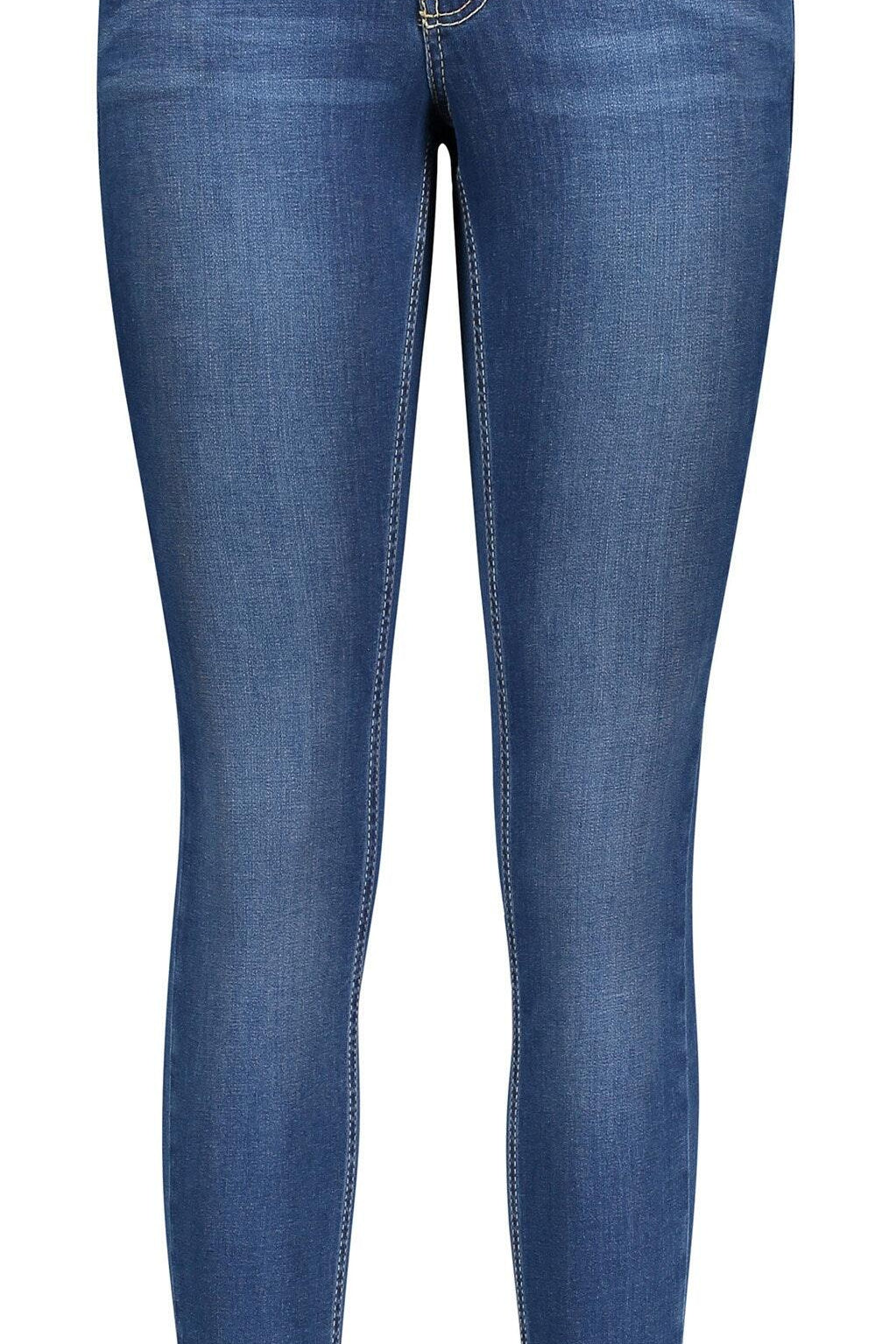 Dream Skinny Jeans - D569 mid blue authentic wash - Blau