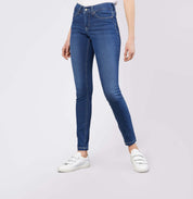 Dream Skinny Jeans - D569 mid blue authentic wash - Blau