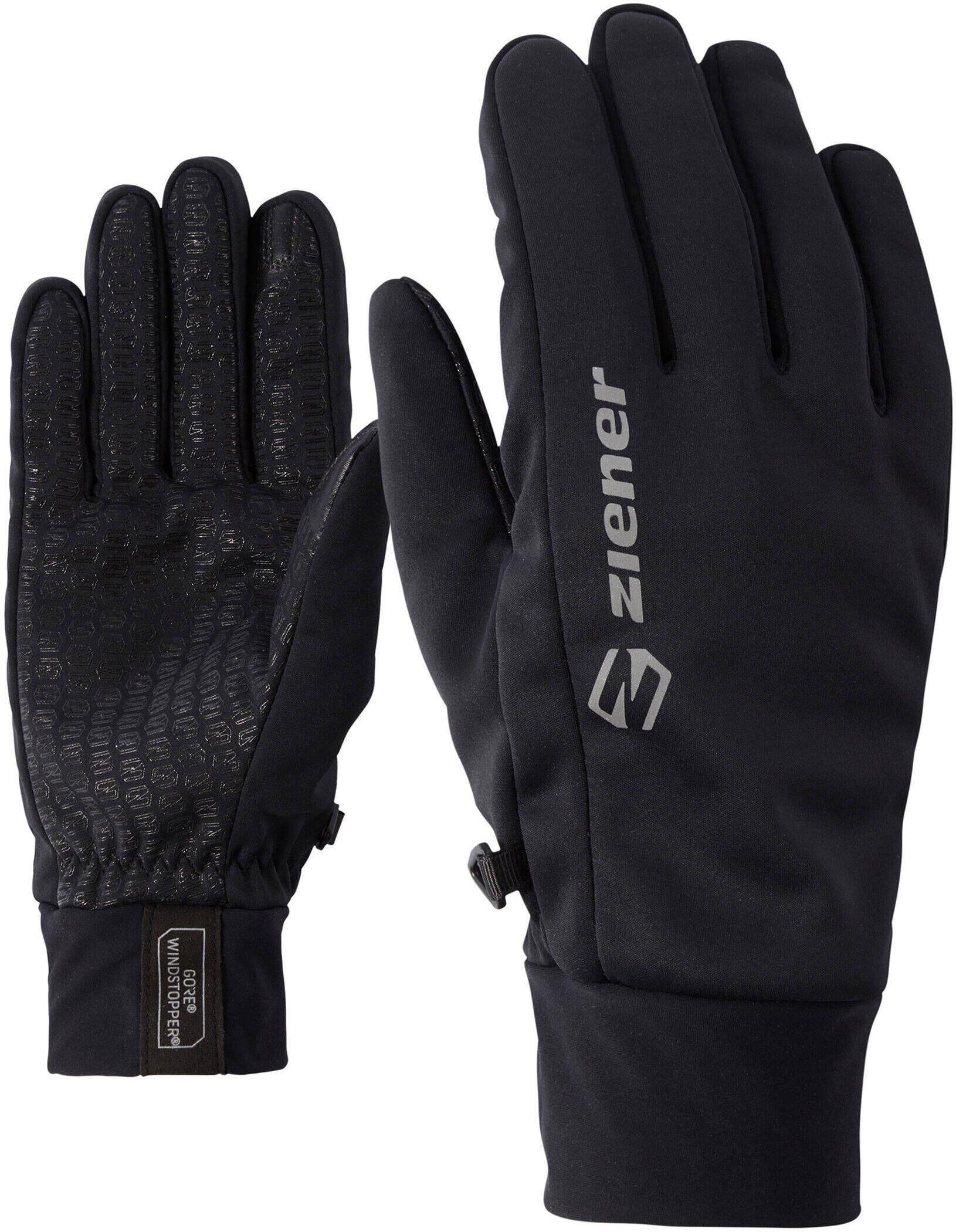 Fingerhandschuhe IRIOS - 12-black - Schwarz