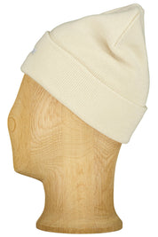 Beanie-Mütze Kingdom - 383/004-Beige/White - Creme