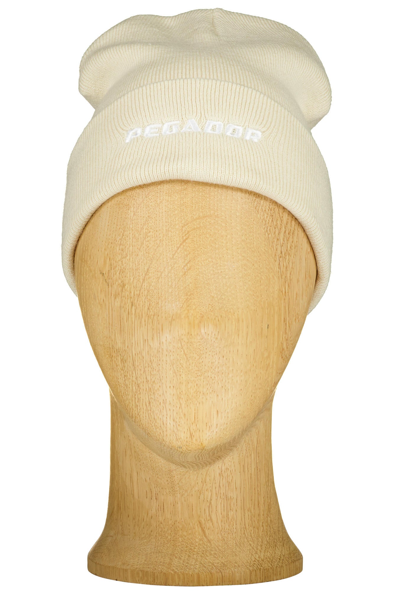 Beanie-Mütze Kingdom - 383/004-Beige/White - Creme