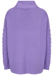 Strickpullover - 47-Flieder - Violett