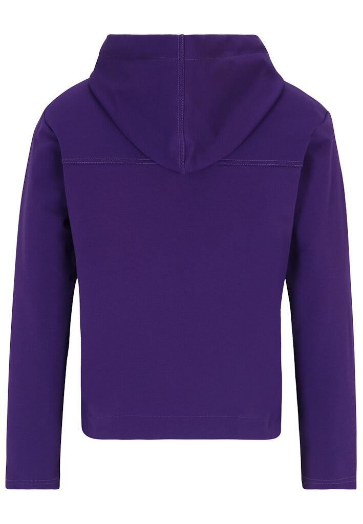 Sweatjacke - 49-Purple - Violett