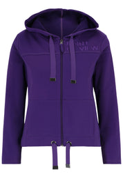 Sweatjacke - 49-Purple - Violett