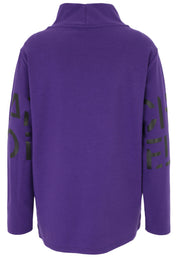 Sweatshirt - 49-Purple - Violett