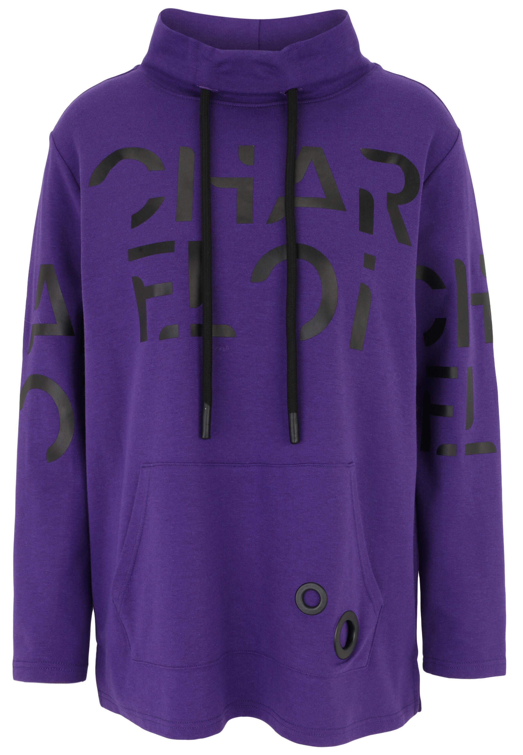 Sweatshirt - 49-Purple - Violett