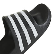 Aqua Adilette - CBLACK/FTWWHT/CBLACK - Schwarz