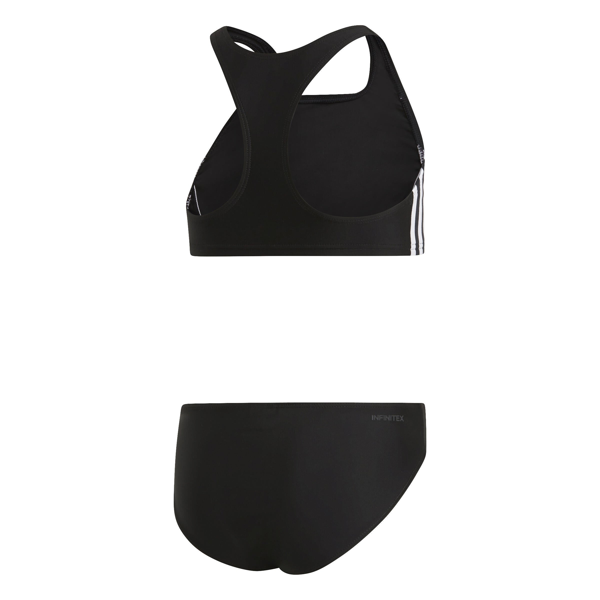 Bikini Set - 000-BLACK/WHITE - Schwarz