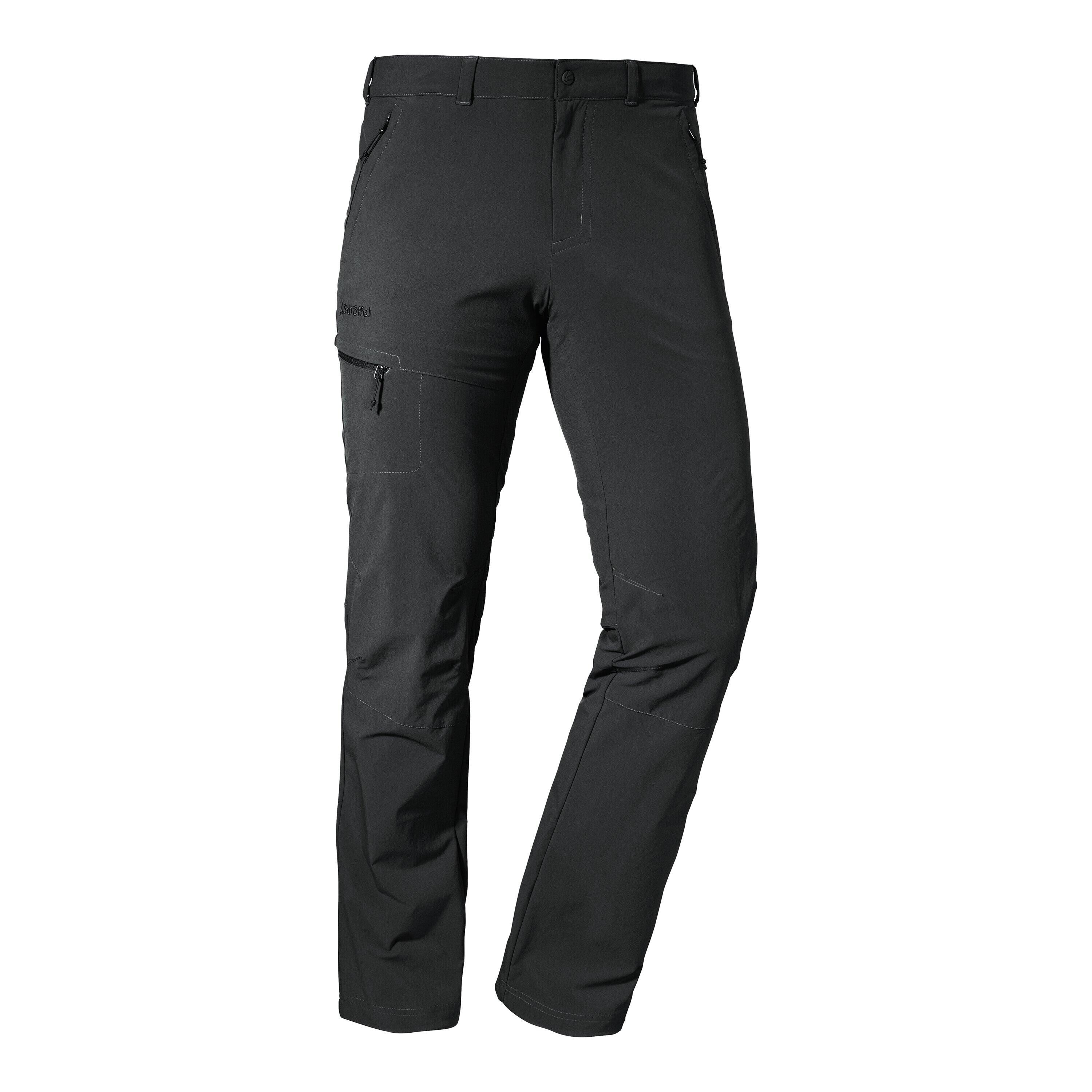 Wanderhose Koper - 9830-asphalt - Grau