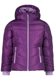 Winterjacke mit Fleece - 872-grape - Violett