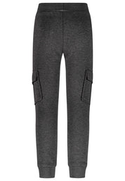 Jogginghose in Cargo-Optik - 2700-antra. mel - Grau