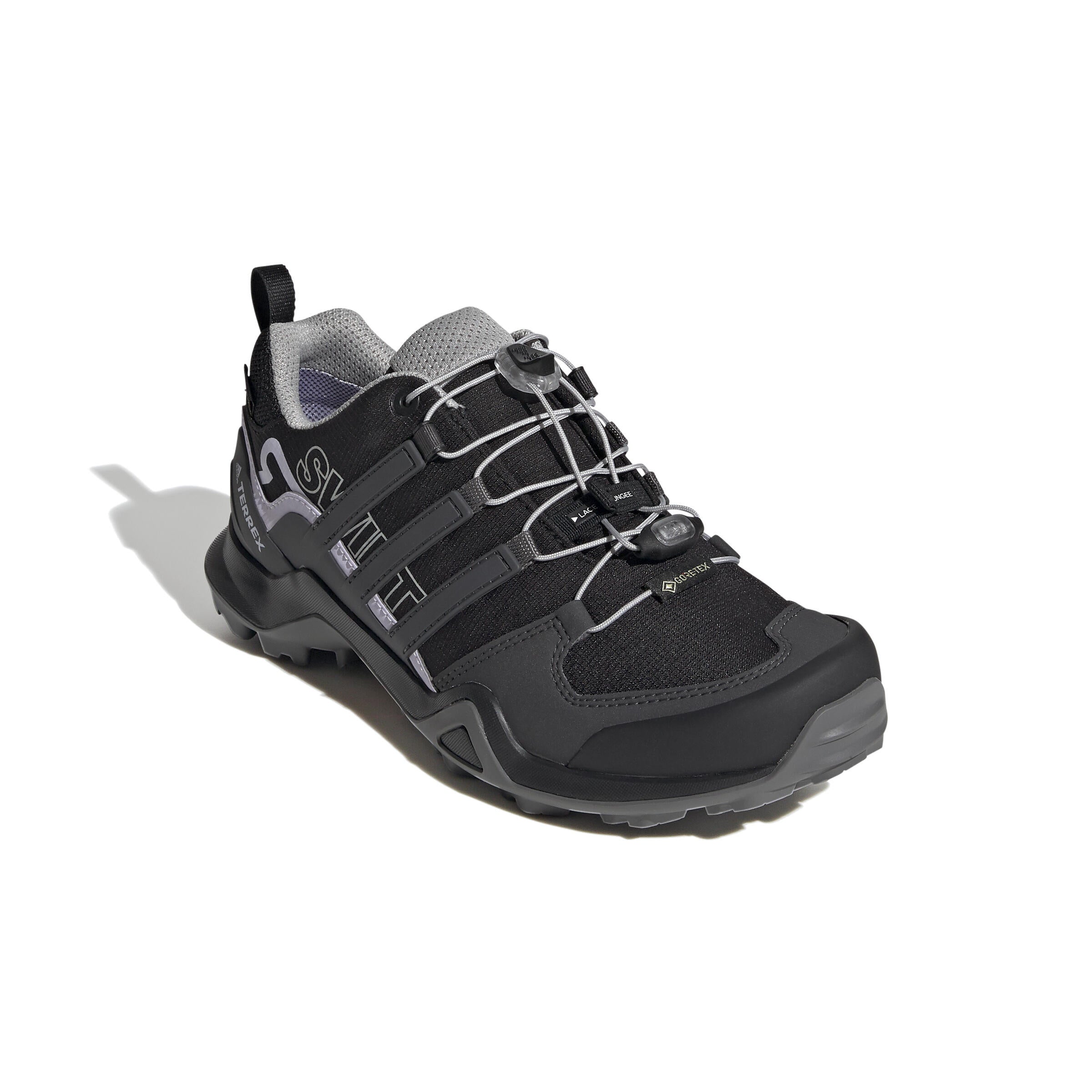 Wanderschuhe Terrex - A0QM-CBLACK/DGSOGR/PRPTNT - Schwarz