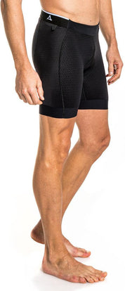 Fahrrad-Funktionsshorts - 9990-black - Schwarz