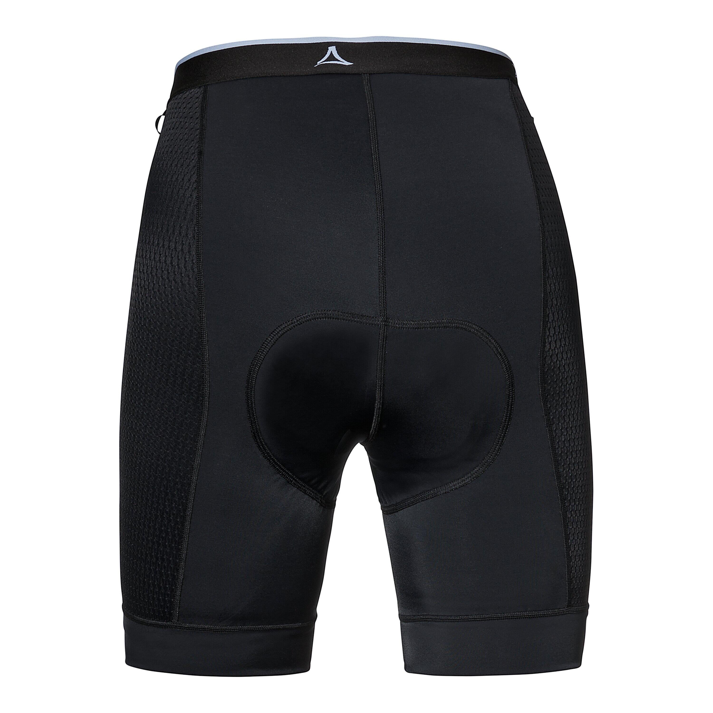 Radlershorts Skin Pants 4h L - 9990-black - Schwarz