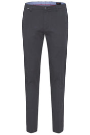 Chino-Stoffhose Slim Fit - 94 - Grau