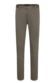 Chino Hose - 27 - Khaki | Grau