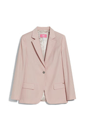 Blazer mit Pattentaschen - 40 - Rosa