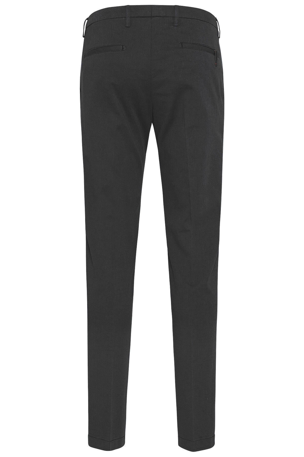 Chino-Stoffhose Slim Fit - 98 - Grau