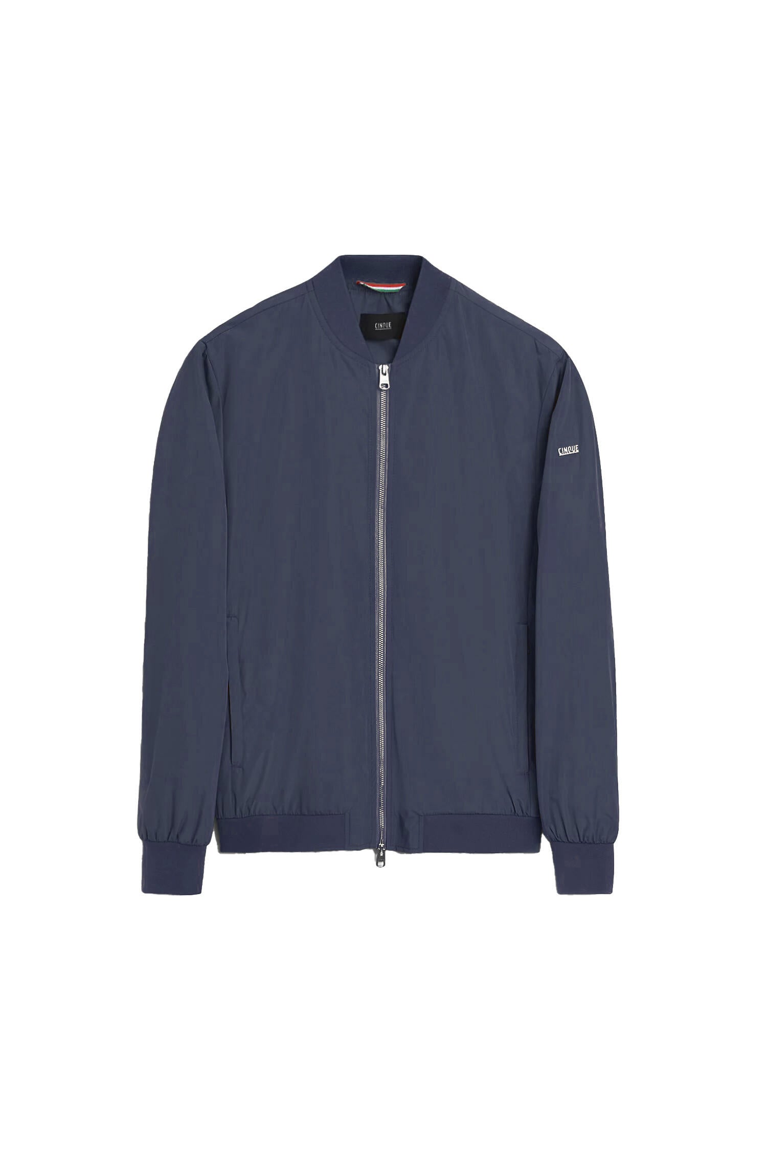 Blouson mit Stehkragen - 69 - Blau